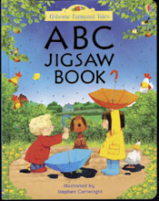toddler ABC Jigsaw