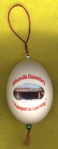 allisonville elementary ornament