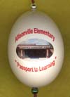 Allisonville Ornament