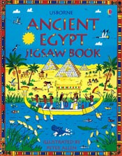 ancient egypt jigsaw book