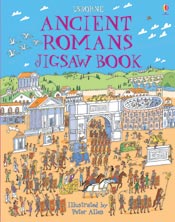 ancient romans jigsaw book