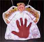 Teddy Bear Clay Handprints Kit