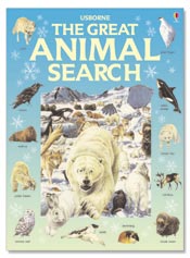 The Great Animal Search Book