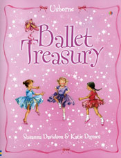 Usborne Ballet Gifts Book