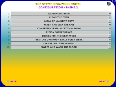 child behavior chart