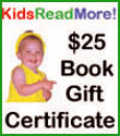 child educational book gift certificate
