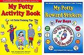Toddler Boy Potty Training Help from TracyTrends