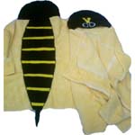 Bumble Bee Hooded Towel