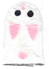 Bunny Washcloth