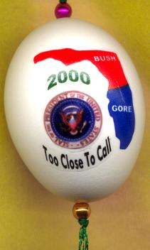 Decision 2000 Ornament