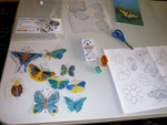 butterfly crafts for kid