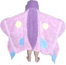 butterfly bath towel