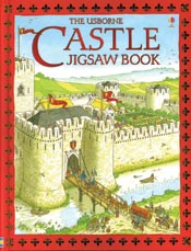 castle jigsaw book
