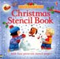 christmas stencil book
