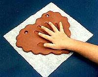 Clay Handprints Kit