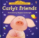 Curly's Friends touch and feel book