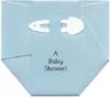 diaper baby shower invitation