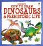 prehistoric dinosaur activities draw