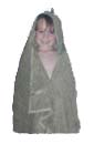 dinosaur hooded beach towel