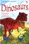 first sticker dinosaur book