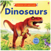 first sticker dinosaur book