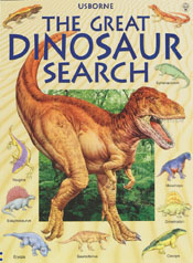 The Great Dinosaur Search Book