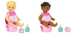 little mommy potty training doll