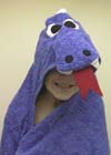 saphira dragon towel