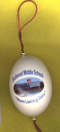 Eastwood Middle School ornament