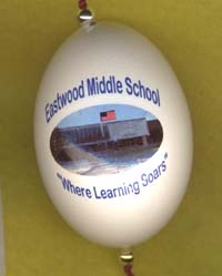 Eastwood Middle school ornament