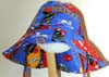 fireman toddler kid hat