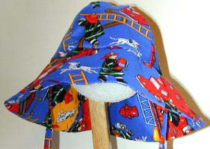 Fireman Baby - Toddler hat