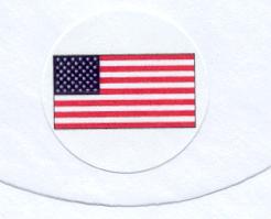 american flag stickers