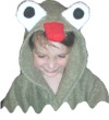 frog towel