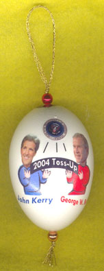 george bush ornament