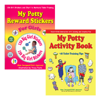 potty training sticker books