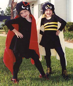 Ladybug Hooded Towel