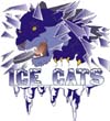 Custom hockey team Stickers