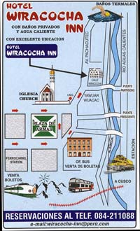 hotel wiracocha inn