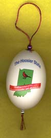 indiana gift ornament