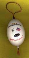 indianapolis gift ornament