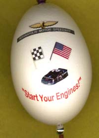 indianapolis gift ornament