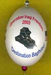 operation Iraqi Freedom 2003 Ornament