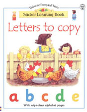 Letters to copy