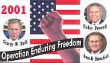 Operation Enduring Freedom Magnet