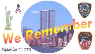 We Remember Magnet