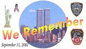 We Remember Magnet