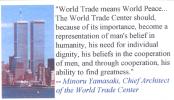 Minoru Yamasaki Quote Magnet