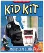 kids microscope set