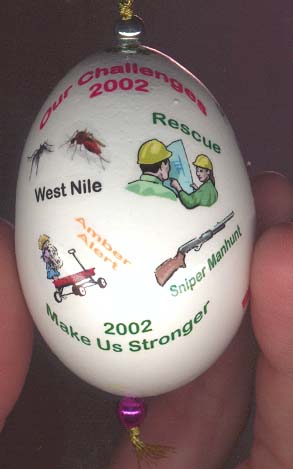 2002 Christmas Ornament